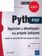 Eni Python Developper Projets Ludiques