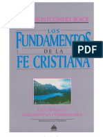 Los Fundamentos de La Fe Cristiana - J. M. Boice - 1
