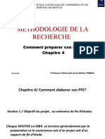 Chapitre 4 Methodologie