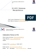 ENG-633 Sistemas Mecatrônicos