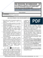 Seleção para programa de qualificação profissional em Maracanaú