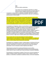 La Contaminación