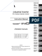 Toshiba VF NC3 Manual