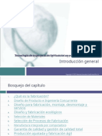 (Español) Diapositivas Introdución A Los Procesos de Fabricación