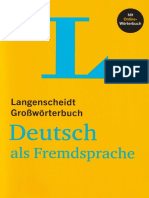 Gotz Dieter Knieper Arndt Langenscheidt Grossworterbuch Deut