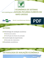 Aula 05 - Avaliação Econômica de Sistemas ILPF em Mato Grosso