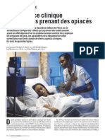 Article OIIQ Surveillance - Clinique - Patients - Opiaces