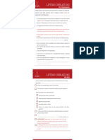 Lifting Operations Key Requirements