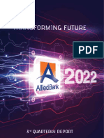 ABL 3rd Quarterly Report 2022
