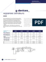 Tensioning Devices - : Appareils Tendeurs