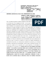 Escrito Celeridad Procesal Ernesto Sala 24-10-2022