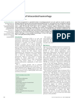 TX EVC Hemorragico, Lancet Neurol 2005