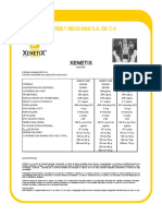 Xenitix iobitridol solución inyectable para aplicación intravenosa