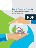 Property and Casuality Insurance Trends - 2018