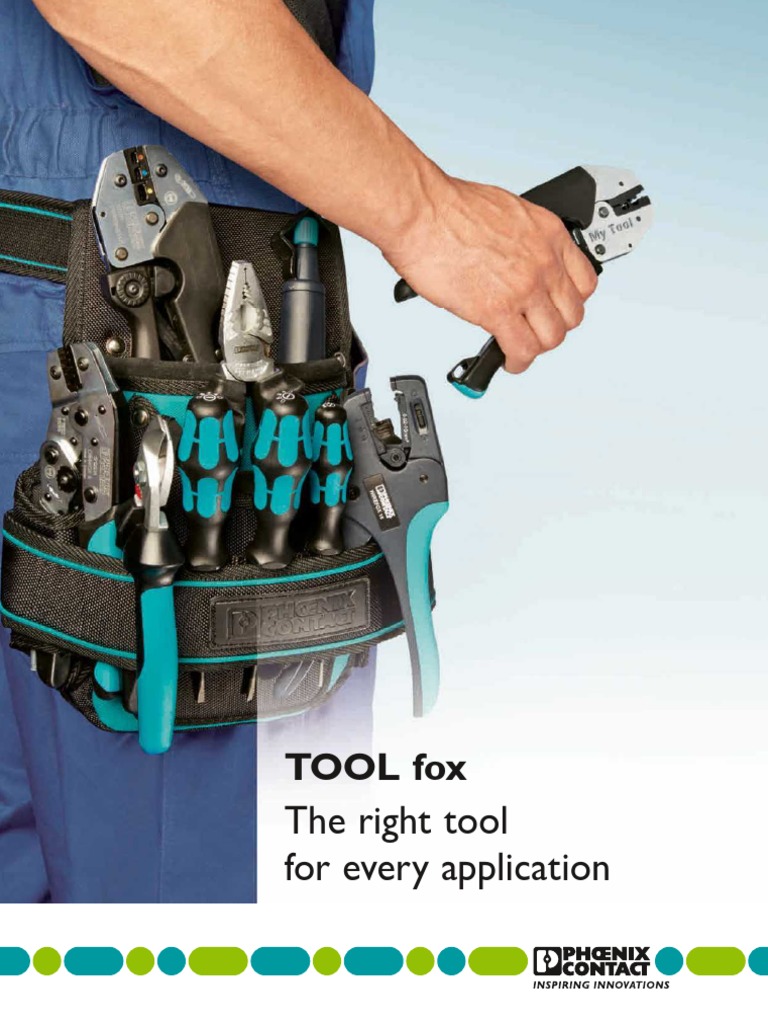Herramientas Phoenix | PDF | Electrical Connector | Insulator (Electricity)