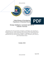 22 1025 Strategic Intelligence Assessment Data Domestic Terrorism