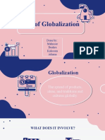 Cost of Globalisation