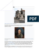 Biographie de Diderot