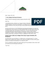 Presentation Letter  Premier Construction Contractors (2)