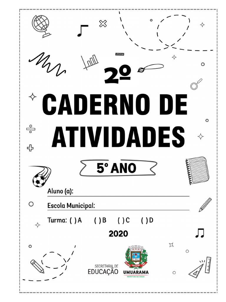 Caderno de Atividades 5o Ano | Descargar gratis PDF | Brasil