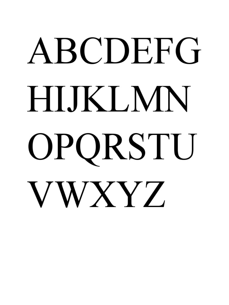 Abcdefg Hijklmn Opqrstu Vwxyz Pdf