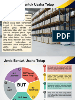 Bentuk Usaha Tetap Adalah