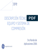 Descripción Del Sistema de Compresion en Mastografia