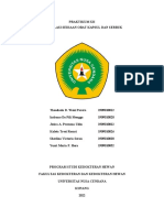 Laporan Praktikum Farmasi Terapi Sediaan Obat