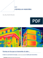 Acondi II - 5. Transmitancia Térmica en Materiales