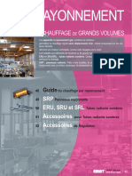 Chauffage de Grands Volumes - Emat