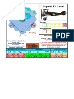 WWI Dogfight Board Game