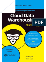 Snowflake Cloud Data Warehousing for Dummies