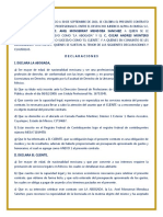 Contrato de Prestacion de Servicios