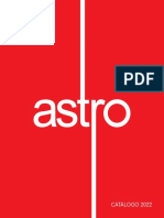 Catálogo - Astro - 2022