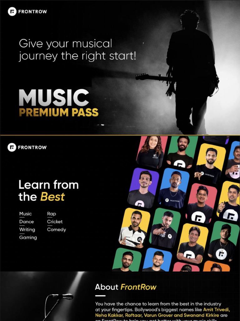 Music Premium Pass | PDF