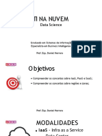 Ti Na Nuvem - Aula II - Tipos de Cloud