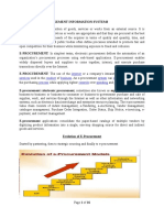 Supply Chain Management Information Systems