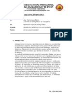 INFORME DE Cartaboneo Con Error Probable (Chaing)