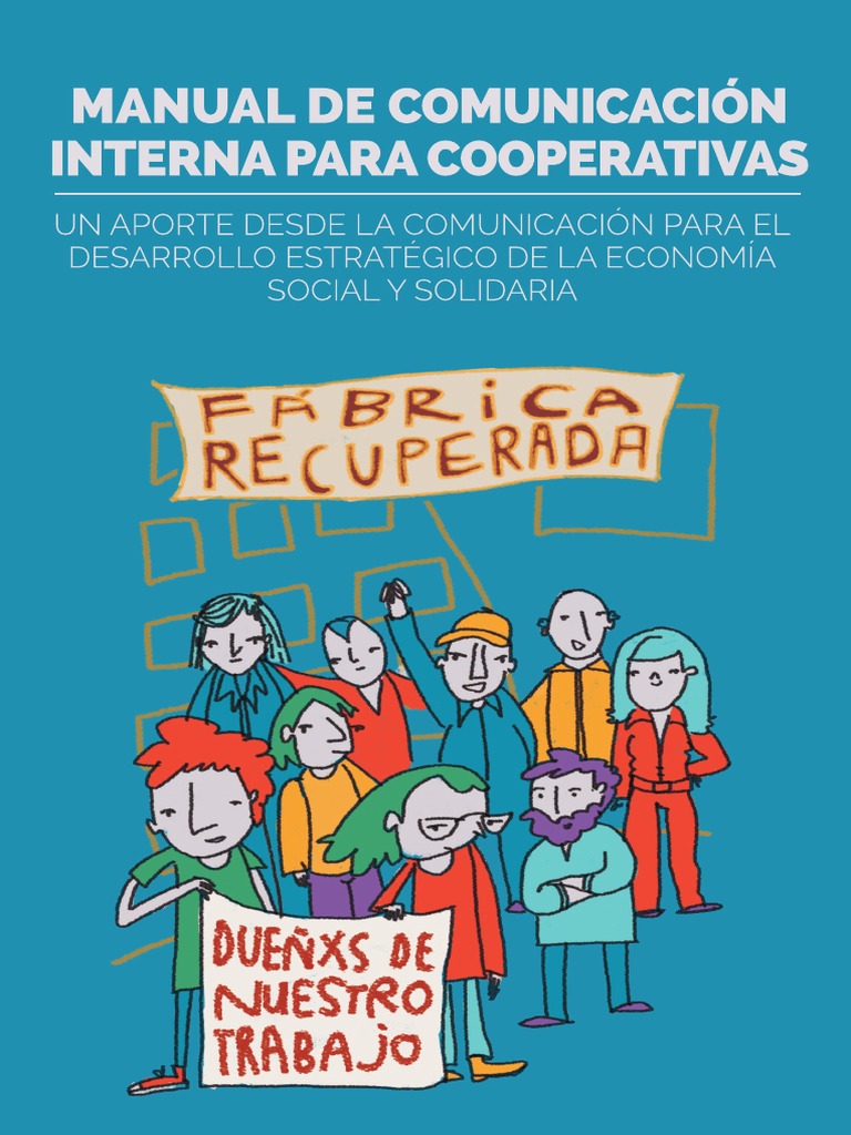 Manual de Comunicacion para Cooperativas | PDF | Comunicación | Cooperativa