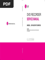 LG Portable DVD - DP271B, DP272, DP272B, DP273B | PDF | Capacitor