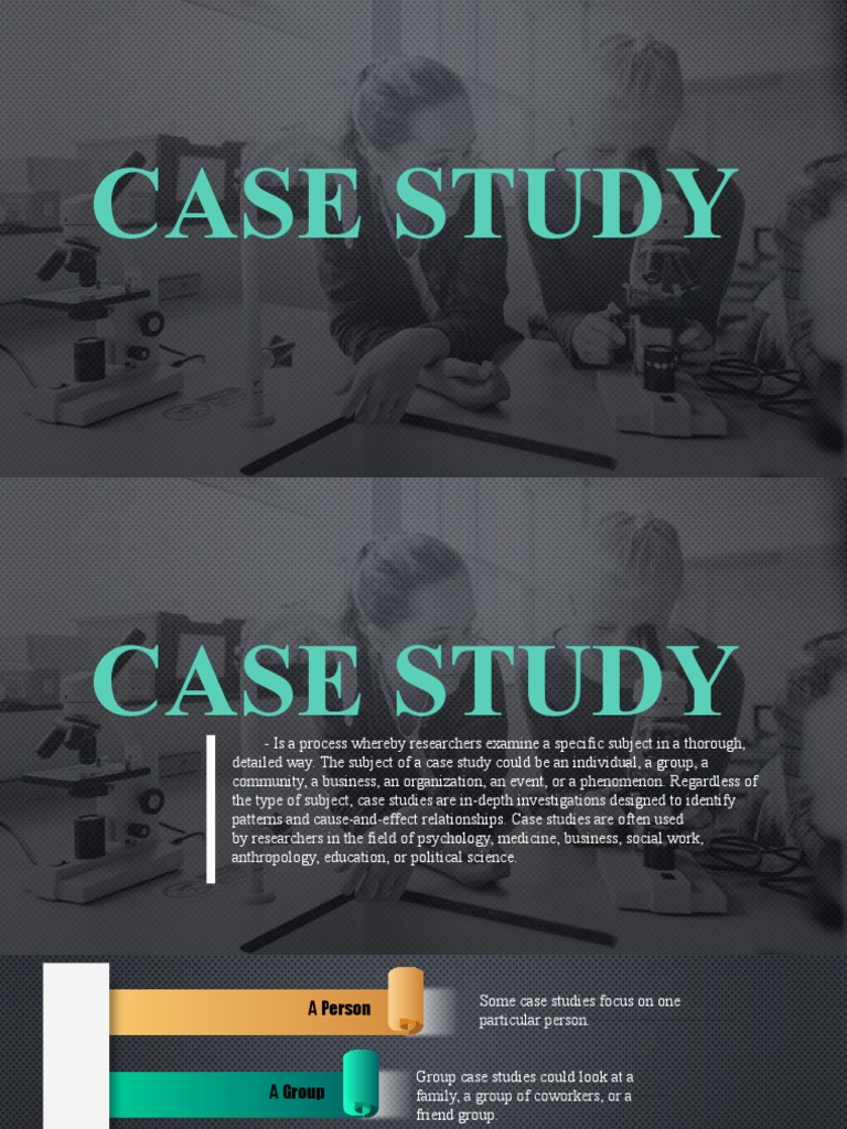 Case Study | PDF | Data | Science