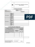 Formato de Seguimiento