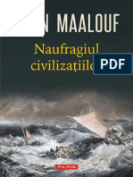 Amin Maalouf - Naufragiul Civilizatiilor