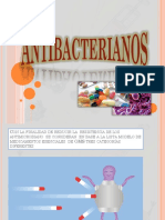Antibacterianos - (1 PARTE)