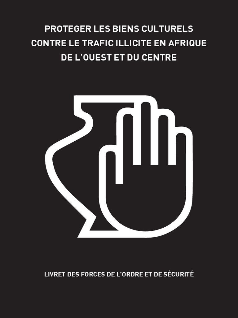 Livret Des Forces De Lordre Et De Securite Lutte Contre Le Trafic