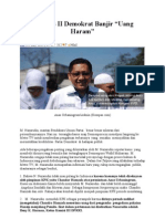 Nazaruddin Live Membongkar Partai Demokrat dan Anas Urbaningrum