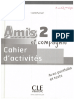 Amis 2 Et Compagnie Cahier d Activites