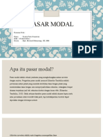 Pasar Modal