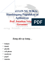 Fil11 Mga Tungkulin NG Wika 1