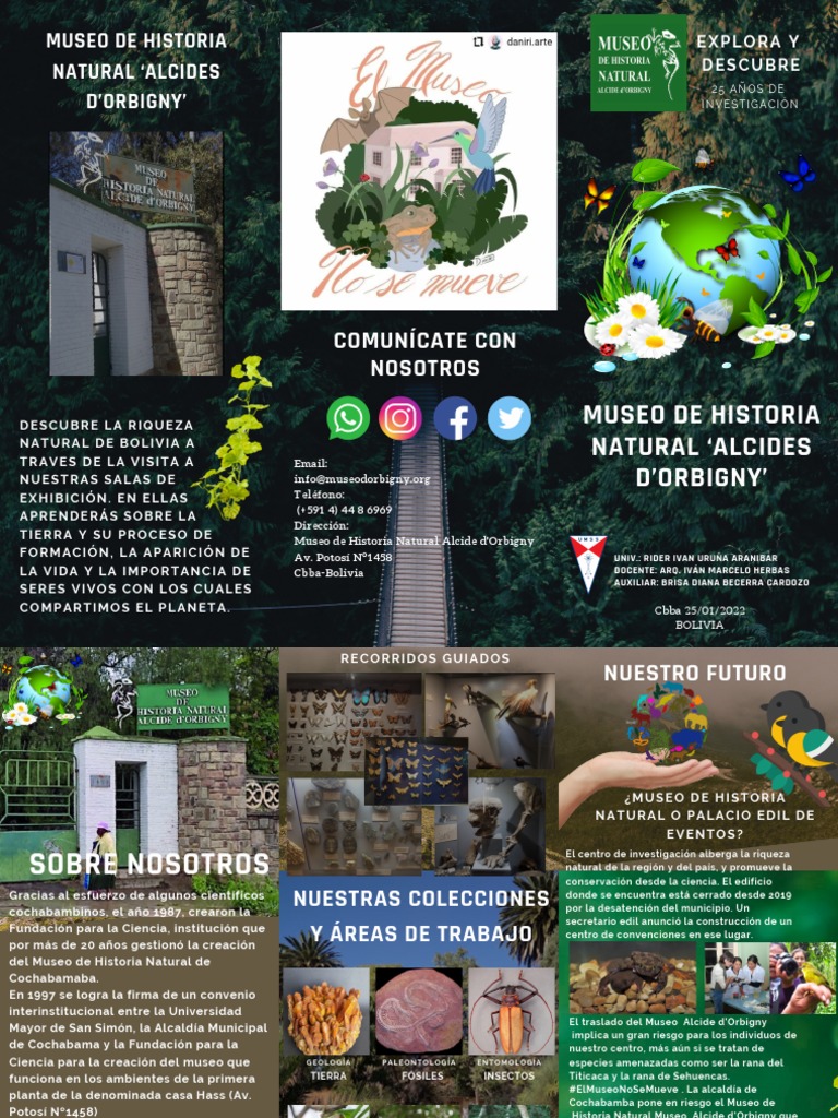 TRÍPTICO | PDF | Museo